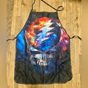 Fun Novelty Aprons Vintage Grateful Dead Rock Band Apron